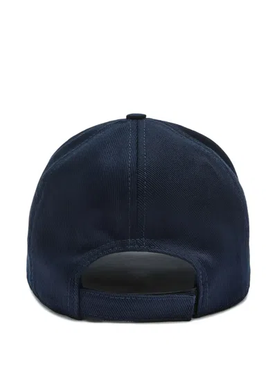 1989 Studio Baseballkappe Mit Logo-stickerei In Blue