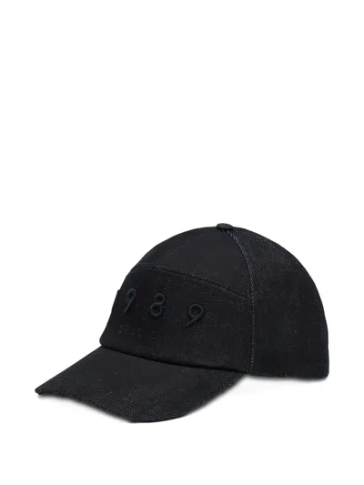 1989 Studio Baseballkappe Mit Logo-stickerei In Blue