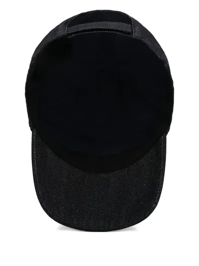 1989 Studio Baseballkappe Mit Logo-stickerei In Blue