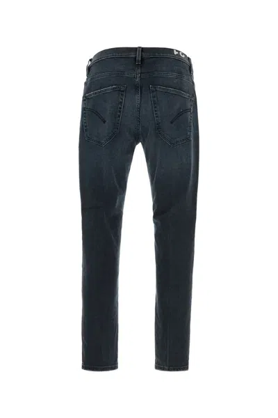 Dondup Brighton Trousers Featuring Five-pocket Design In Gray