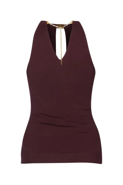 Elisabetta Franchi Top In Red