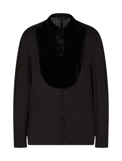 Armani Exchange Shirts In Black