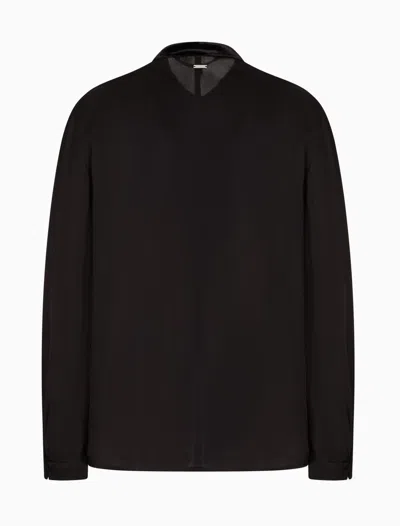 Armani Exchange Shirts In Black
