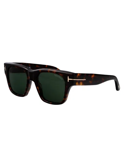 Tom Ford Man Sunglass Ft1280 In Brown