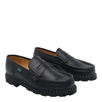 Paraboot Moccasin "coraux" In Black