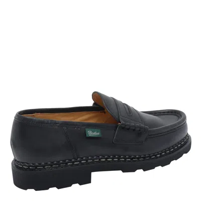 Paraboot Moccasin "coraux" In Black