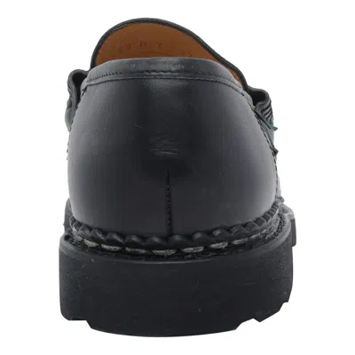 Paraboot Moccasin "coraux" In Black