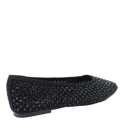Steve Madden Flat Shoes In Black