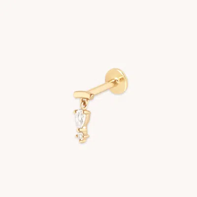 Astrid &amp; Miyu Multi Stone Charm Hidden Helix