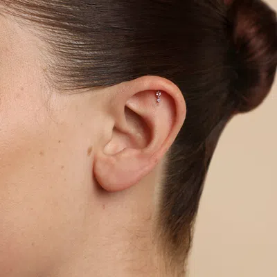 Astrid &amp; Miyu Multi Stone Charm Hidden Helix