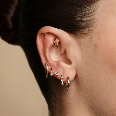 Astrid &amp; Miyu Multi Stone Charm Hidden Helix