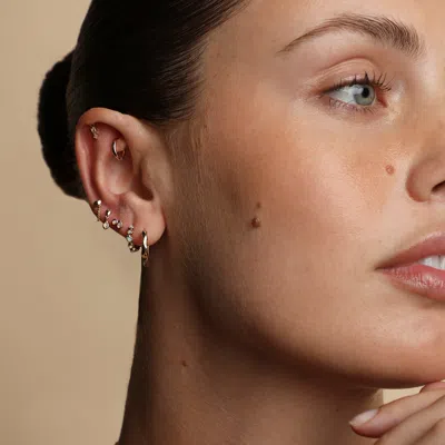 Astrid &amp; Miyu Multi Stone Charm Hidden Helix