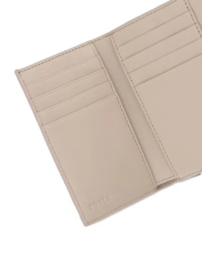 Furla 1927 Twist-lock Wallet In Pink