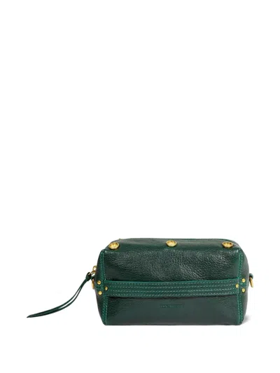 Jérôme Dreyfuss Lucky Case Clutch Bag In Green