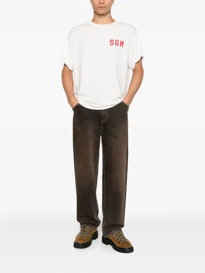 Schaeffer's Garment Hotel Sgh T-shirt In White