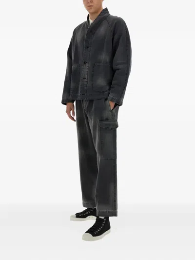 Ymc You Must Create Erkin Pockets Jacket In Black