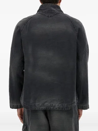 Ymc You Must Create Erkin Pockets Jacket In Black