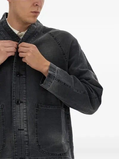 Ymc You Must Create Erkin Pockets Jacket In Black