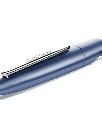 Swarovski Kugelschreiber Mit Kristallen In Blue