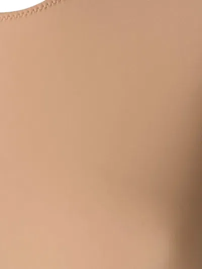 Maison Margiela Sleeveless Bodysuit In Pink