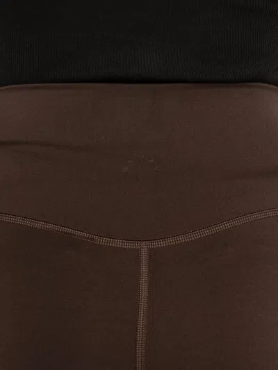 Varley Hoch Sitzende Leggings In Brown