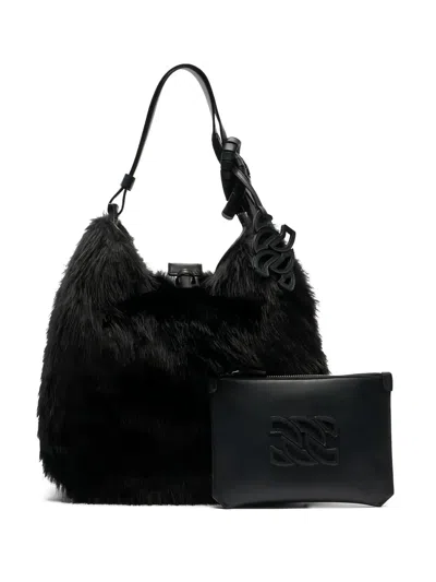 Casadei Vandome Schultertasche In Black