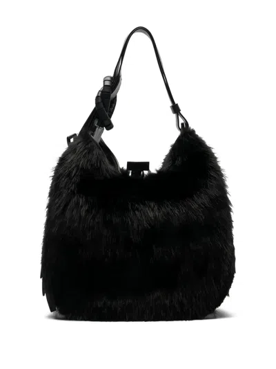 Casadei Vandome Schultertasche In Black