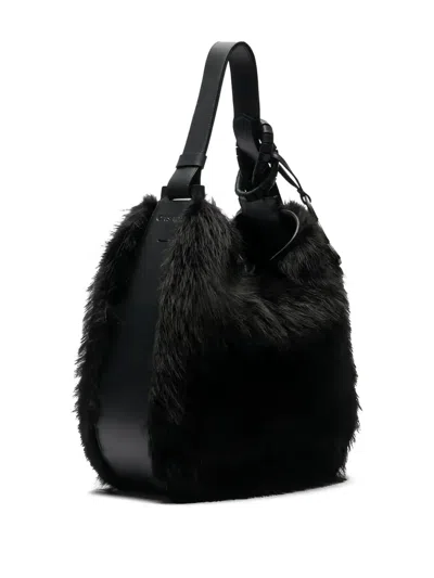 Casadei Vandome Schultertasche In Black
