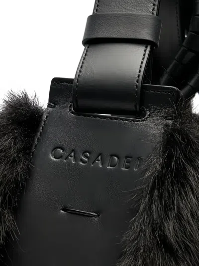 Casadei Vandome Schultertasche In Black