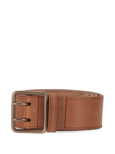 Dsquared2 Leather Belt In Brown