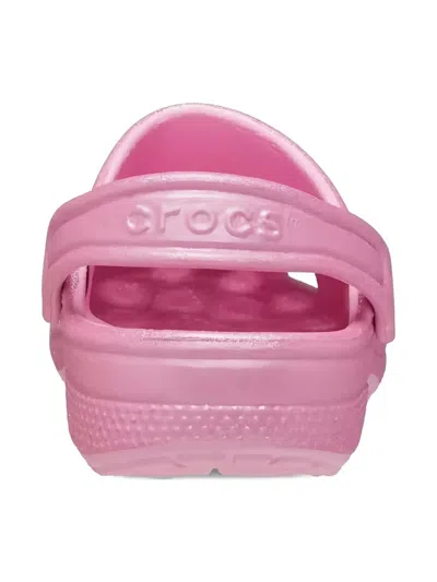 Crocs Perforated-detail Sandals In Purple