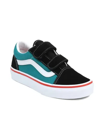 Vans Hook-and-loop Tape Trainers In Black