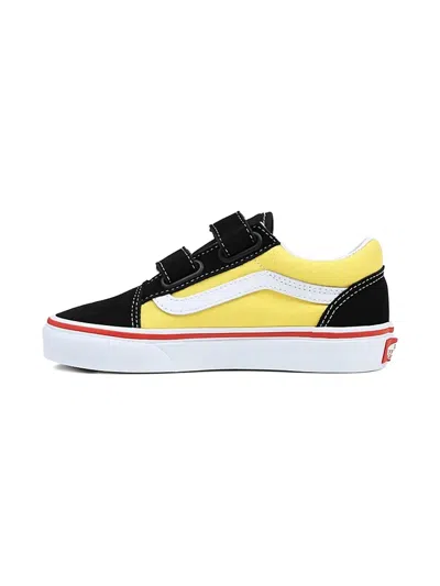 Vans Hook-and-loop Tape Trainers In Black