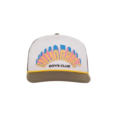 Pre-owned Billionaire Boys Club Trucker Hat 'loden Green' | Men's Size Onesize