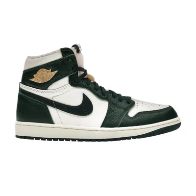 Pre-owned Air Jordan Wmns  1 Retro High Og 'fir Pro Green' | Women's Size 12.5