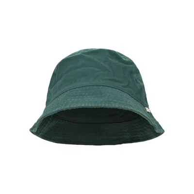 Pre-owned Aimé Leon Dore Washed Chino Bucket Hat 'green' | Men's Size Onesize