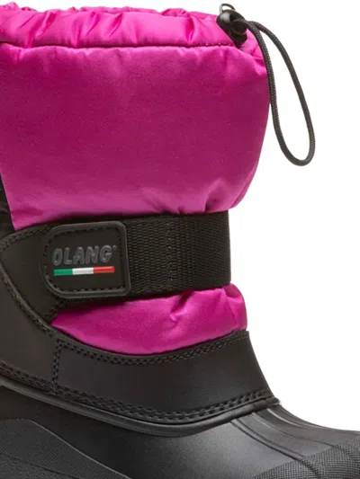 Olang Canada Padded Snow Boots In Purple