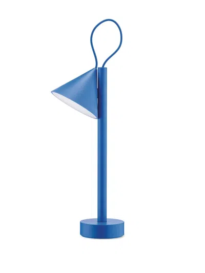 Alessi Tsumiki Portable Lamp In Blue