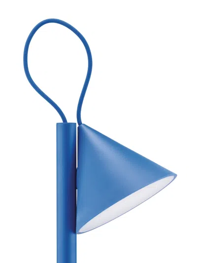 Alessi Tsumiki Portable Lamp In Blue