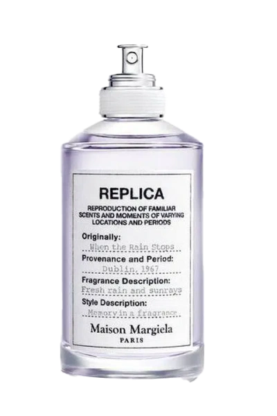 Maison Margiela Replica Lazy Sunday Morning Eau De Toilette Fragrance In Transparent