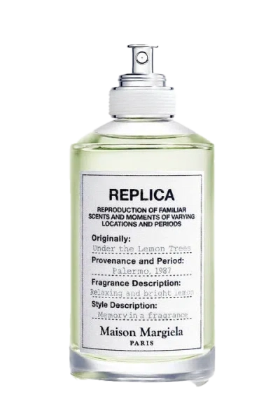 Maison Margiela Replica Under The Lemon Trees Eau De Toilette Fragrance In Regular