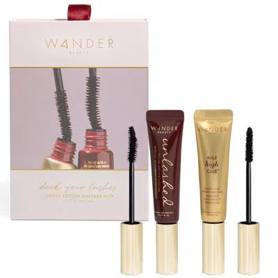 Wander Beauty Deck Your Lashes Mascara Duo