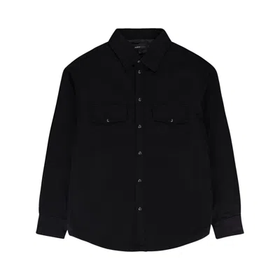 Pre-owned Purple Brand Padded Western Jacket 'black' | Men's Size Xs