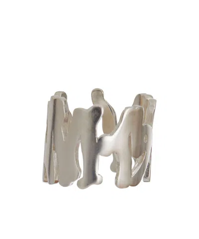 Magliano Silver Ring In Metallic