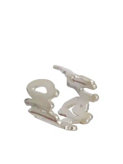 Magliano Silver Ring In Metallic