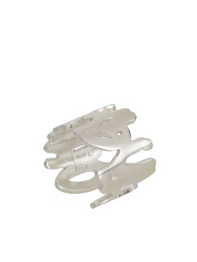 Magliano Silver Ring In Metallic