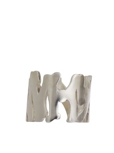 Magliano Silver Ring In Metallic