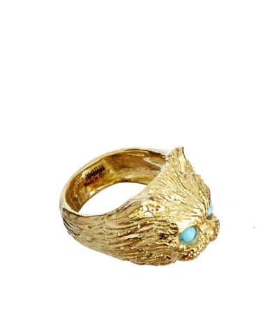 Magliano Meowglian Ring In Gold