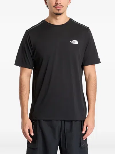 The North Face Mens Box Nse Celebration Short-sleeve Cotton-jersey T-shirt Tnf Black