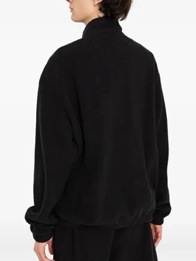 Champion Xcoca Cola Zip-fastening Sweater In Black